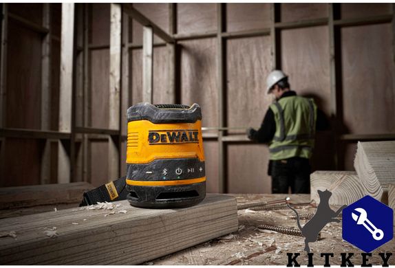 Колонка портативна акумуляторна DeWALT DCR009