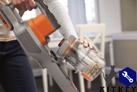 Пилосос акумуляторний BLACK+DECKER BHFEV182B