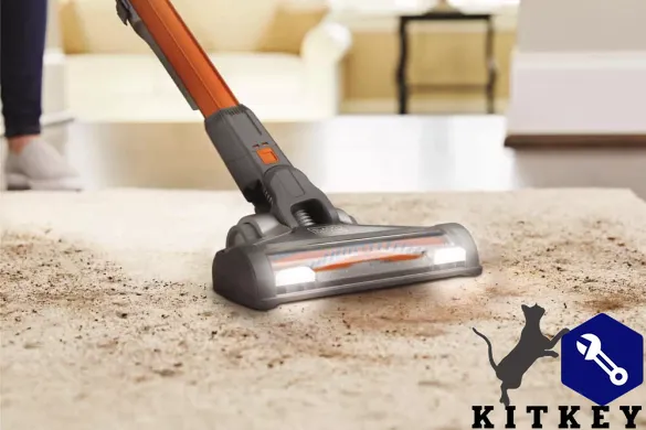 Пилосос акумуляторний BLACK+DECKER BHFEV182B