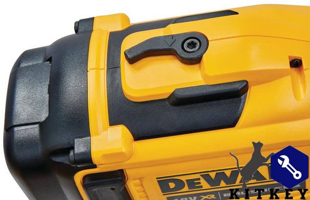 Пистолет гвоздезабивной аккумуляторный бесщёточный DeWALT DCN45RND2