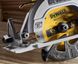 Пила дисковая аккумуляторная бесщёточная DeWALT DCS512N