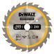 Диск пиляльний CONSTRUCTION DeWALT DT1949