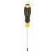 Отвертка Cushion Grip длиной 100 мм с параллельным жалом под шлиц SL 4.0 STANLEY STHT16195-0