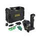 Рівень лазерний FatMax&reg;MultilineGreen трипроменевий плоскостий STANLEY FMHT1-77356