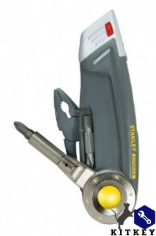 Универсальный инструмент MULTI-TOOL с четырьмя функциями STANLEY 0-71-024