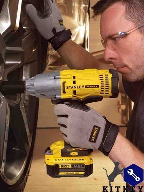 Гайковерт ударный аккумуляторный STANLEY FATMAX SFMCF900B