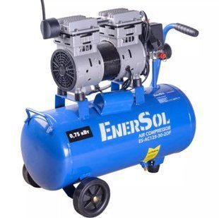 Компрессор воздушный безмасляный EnerSol ES-AC125-30-2OF