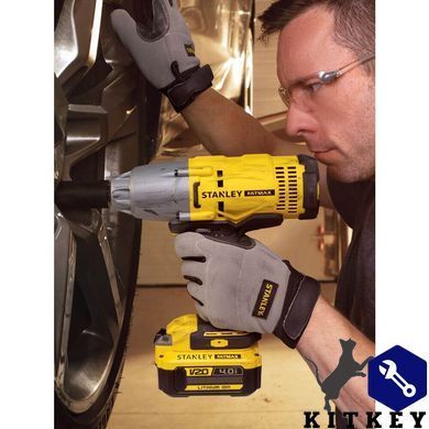 Гайковерт ударный аккумуляторный STANLEY FATMAX SFMCF900B