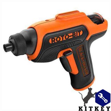 Викрутка акумуляторна BLACK+DECKER CS36BST