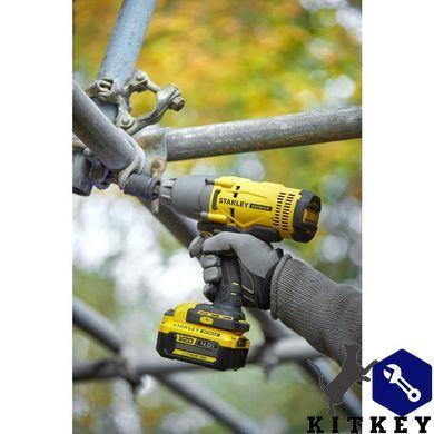 Гайковерт ударный аккумуляторный STANLEY FATMAX SFMCF900B