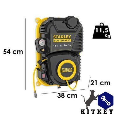 Компресор повітряний безмасляний STANLEY FMXCMD152WE