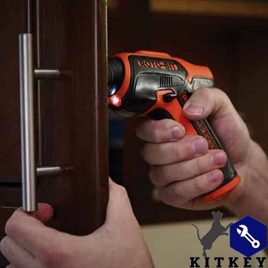 Викрутка акумуляторна BLACK+DECKER CS36BST