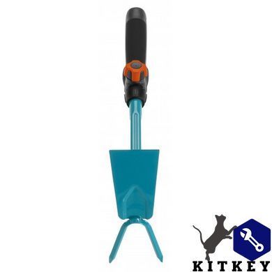 Сапка ручная прямоугольная Gardena Combisystem 2 зубца 5 см
