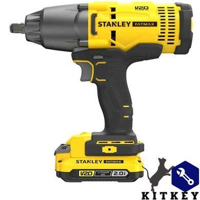 Гайковерт ударный аккумуляторный STANLEY FATMAX SFMCF900B