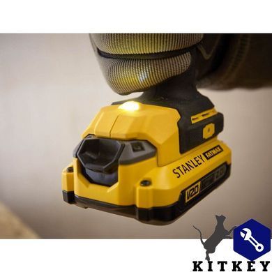 Гайковерт ударный аккумуляторный STANLEY FATMAX SFMCF900B