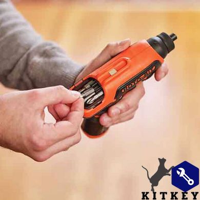 Викрутка акумуляторна BLACK+DECKER CS36BST