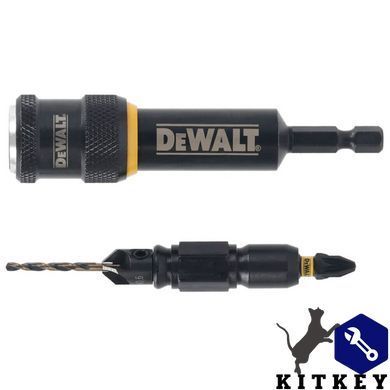 Швидкозмінний вузол системи свердління FLIP&DRIVE №6 DeWALT DT70786