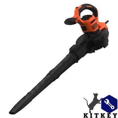 Садовый пылесос электрический BLACK+DECKER BEBLV300