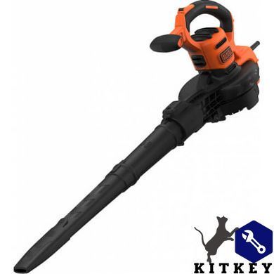 Садовый пылесос электрический BLACK+DECKER BEBLV300