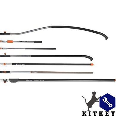 Ручка телескопічна Gardena Combisystem 160-290 см алюмінієва