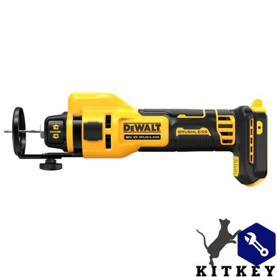 Фрезер аккумуляторный для вырезания гипсокартона DeWALT DCE555N