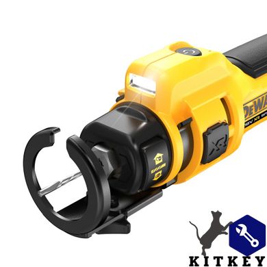 Фрезер аккумуляторный для вырезания гипсокартона DeWALT DCE555N