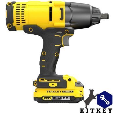 Гайковерт ударный аккумуляторный STANLEY FATMAX SFMCF900B