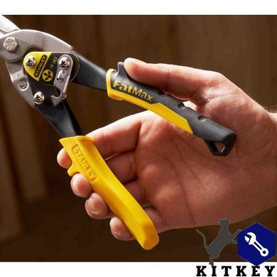 Ножиці по металу FatMax&trade; Aviation довжиною 250 мм, прямі STANLEY 2-14-563