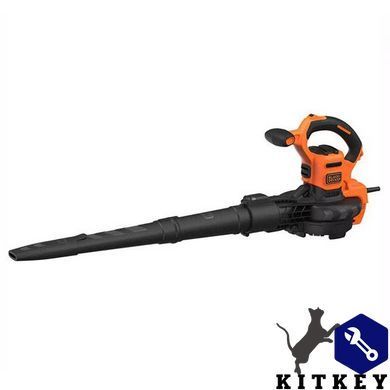 Садовый пылесос электрический BLACK+DECKER BEBLV300