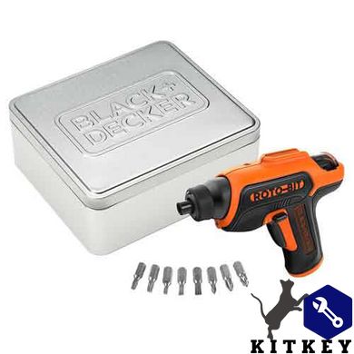 Викрутка акумуляторна BLACK+DECKER CS36BST