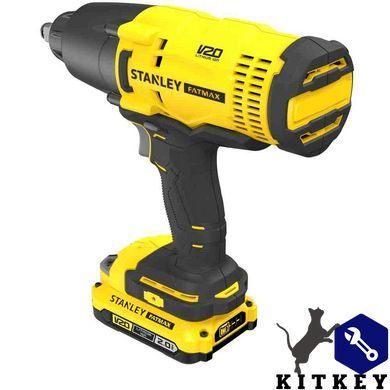 Гайковерт ударный аккумуляторный STANLEY FATMAX SFMCF900B