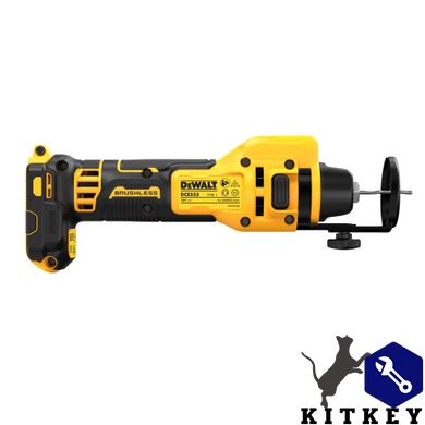 Фрезер аккумуляторный для вырезания гипсокартона DeWALT DCE555N