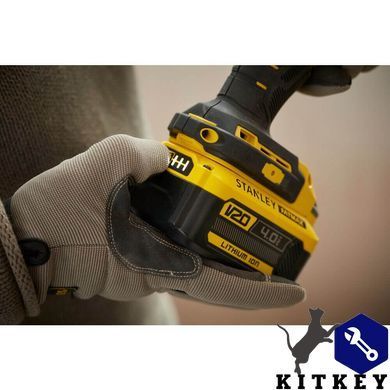 Гайковерт ударный аккумуляторный STANLEY FATMAX SFMCF900B