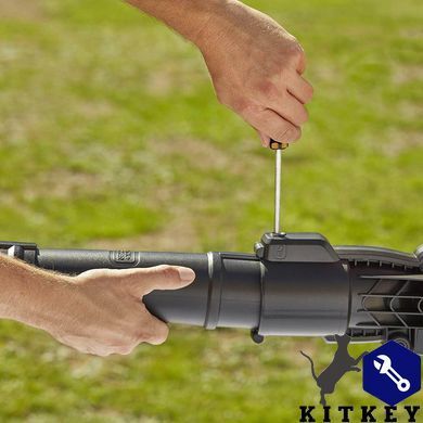 Садовый пылесос электрический BLACK+DECKER BEBLV300