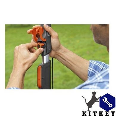 Ручка комбисистемы телескопическая Gardena 210-390 см