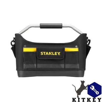 Сумка для інструментів Basic Stanley Open Tote відкрита, 16 STANLEY 1-96-182
