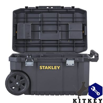 Ящик великого об'єму ESSENTIAL CHEST із колесами STANLEY STST1-80150