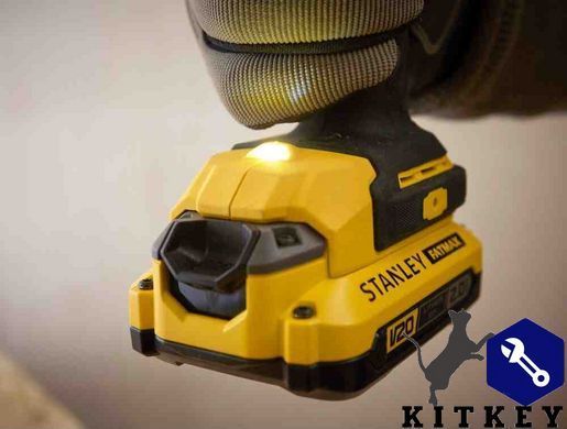Гайковерт ударный аккумуляторный STANLEY FATMAX SFMCF900B