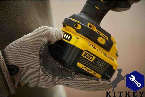Гайковерт ударный аккумуляторный STANLEY FATMAX SFMCF900B