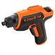 Викрутка акумуляторна BLACK+DECKER CS36BST