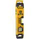 Рівень TORPEDO з алюмінію довжиною 250 мм з 3 капсулами і магнітами DeWALT DWHT0-43003