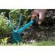 Сапка ручная прямоугольная Gardena Combisystem 2 зубца 5 см
