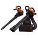 Садовый пылесос электрический BLACK+DECKER BEBLV300