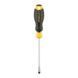 Отвертка Cushion Grip длиной 100 мм с расширяющимся жалом под шлиц SL 5.5 STANLEY STHT16146-0