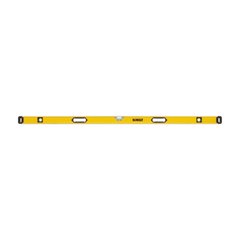 Рівень DeWALT BOX BEAM LEVELS алюмінієвий довжиною 1800 мм з трьома капсулами DeWALT DWHT0-43172