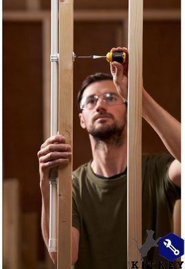 Отвертка Cushion Grip длиной 45 мм с расширяющимся жалом под шлиц SL 6.5 STANLEY STHT16147-0