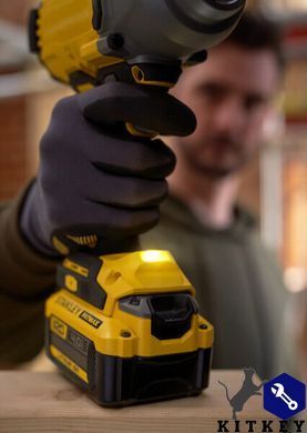 Гайковерт ударный аккумуляторный STANLEY FATMAX SFMCF940B