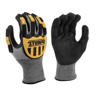Перчатки универсальные противоразрезные с защитой от удара DeWALT DPG815L