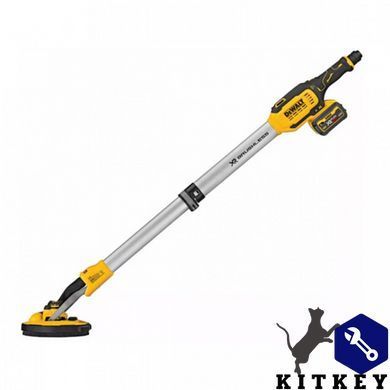 Шлифмашина эксцентриковая аккумуляторная бесщёточная DeWALT DCE800T2