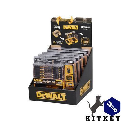 Набор бит и насадок DeWALT DT70743T